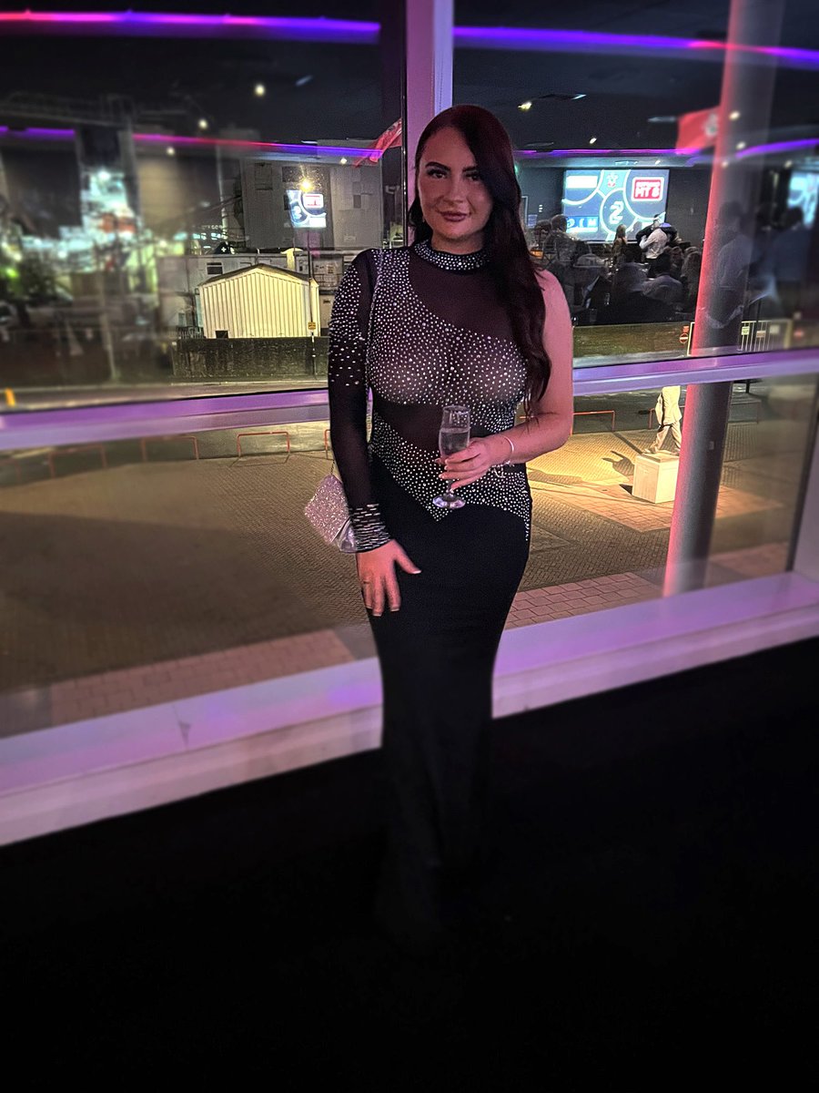 MichaelaCater94's tweet photo. Charity ball dinner at Southampton FC ❤️⚽️ @SouthamptonFC @SotonChildHosp #southamptonfc #charity #blacktie #eventnight #SaintsFC https://t.co/TtbOKCafiO