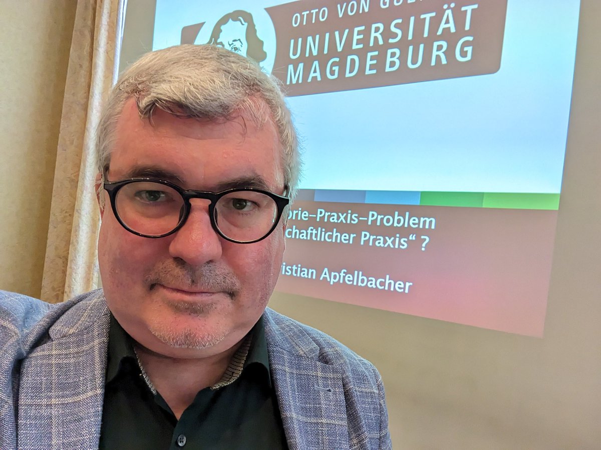 Vortrag zum Thema Gute Wissenschaftliche Praxis in meiner Rolle als Ombudsperson der #OVGUpresse bei Seminar für Doktorierende der #GEWbund. GWP braucht noch mehr institutionelle Verankerung!