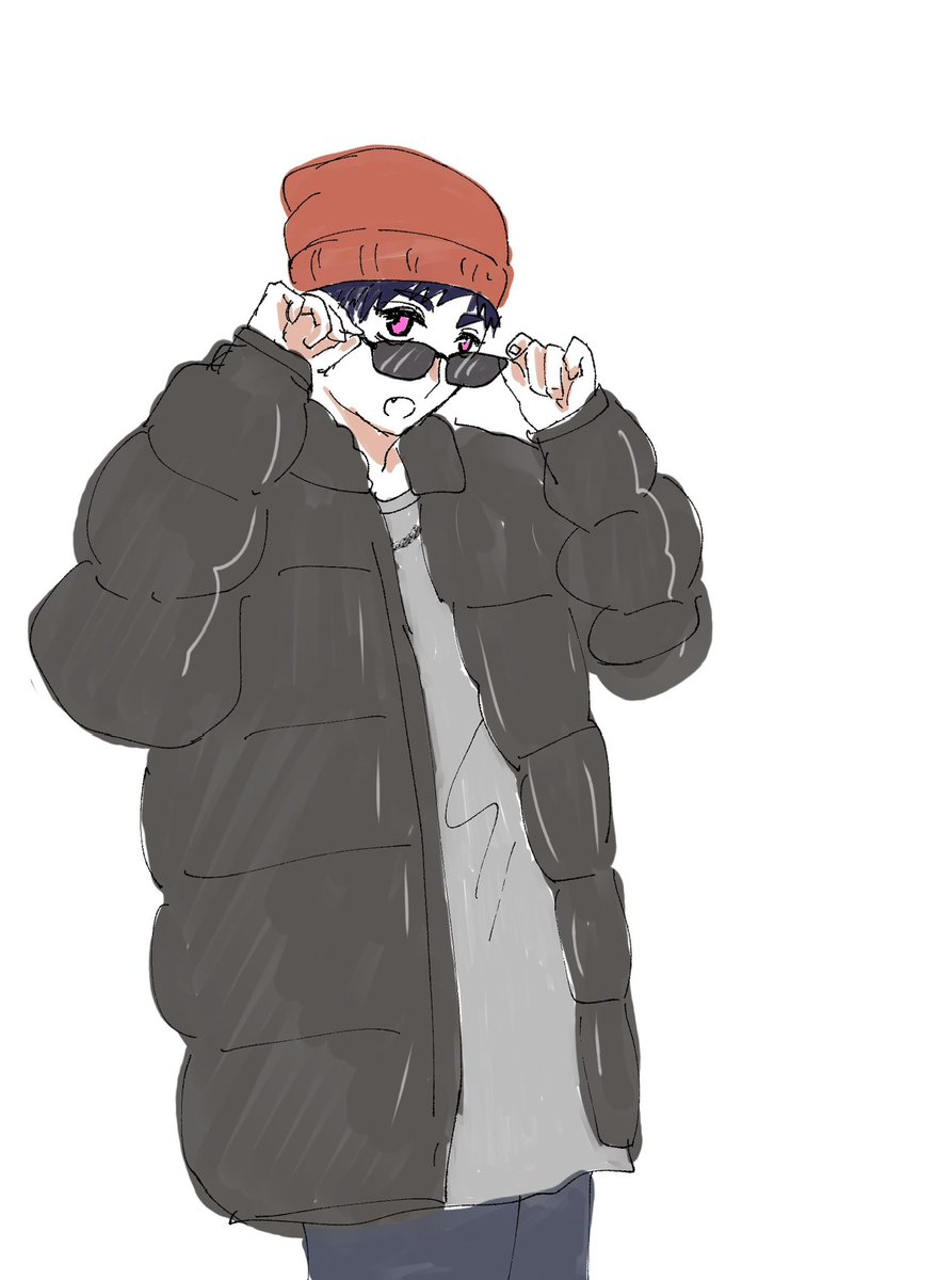 ニット帽もんめ(参考:WEAR)