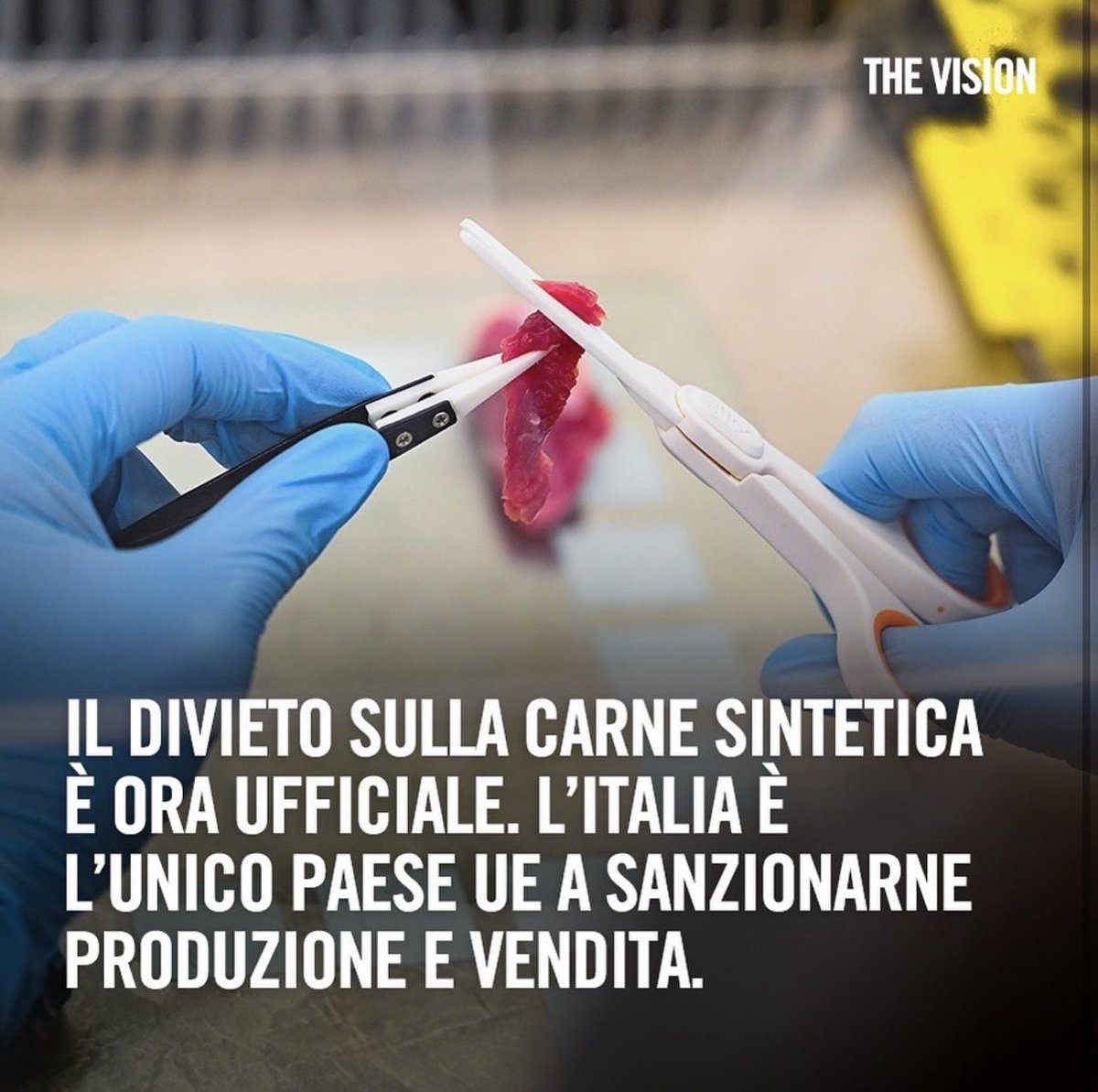Nature is perfect ! 
 Non c’è bisogno di replicare in laboratorio una cosa perfetta .