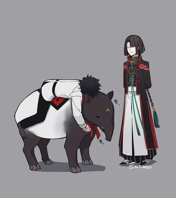 癒しです四不相くん