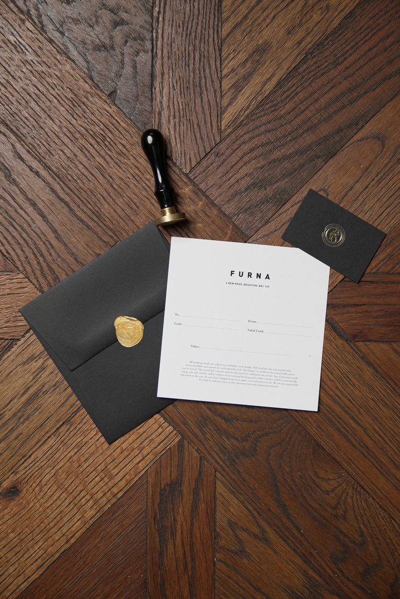 This Christmas, surprise the foodie in your life with a feast at Furna!
Our hand finished gift cards are personalised with a message from you.
Unwrap the joy of exceptional dining – because some gifts are meant to be savoured!

furnarestaurant.co.uk/giftcards