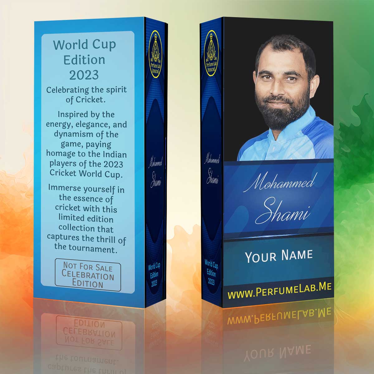PerfumeLabMe's tweet photo. 🏏🎊 Limited Edition World Cup Cricket Celebration Perfumes – Capture the Essence of the Indian Squad!
A Celebration Edition Perfume Free with Every Order till 20th Nov 2023. Hurry, Choose Your Favorite Player and Elevate Your Fragrance Game!

https://t.co/cBPMPUBq0c

#FreePerfume #PerfumeLab #PerfumeLabMe