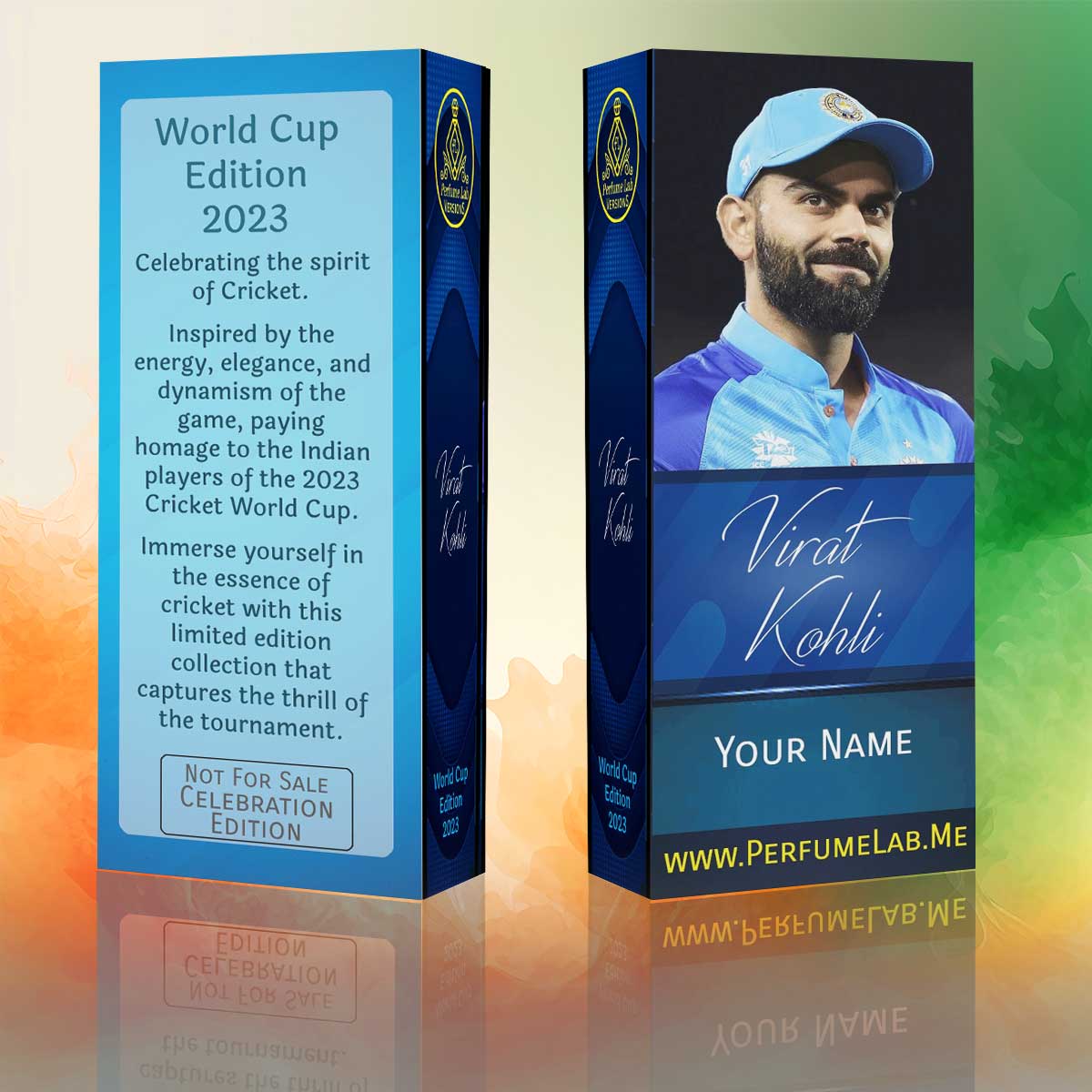 PerfumeLabMe's tweet photo. 🏏🎊 Limited Edition World Cup Cricket Celebration Perfumes – Capture the Essence of the Indian Squad!
A Celebration Edition Perfume Free with Every Order till 20th Nov 2023. Hurry, Choose Your Favorite Player and Elevate Your Fragrance Game!

https://t.co/cBPMPUBq0c

#FreePerfume #PerfumeLab #PerfumeLabMe