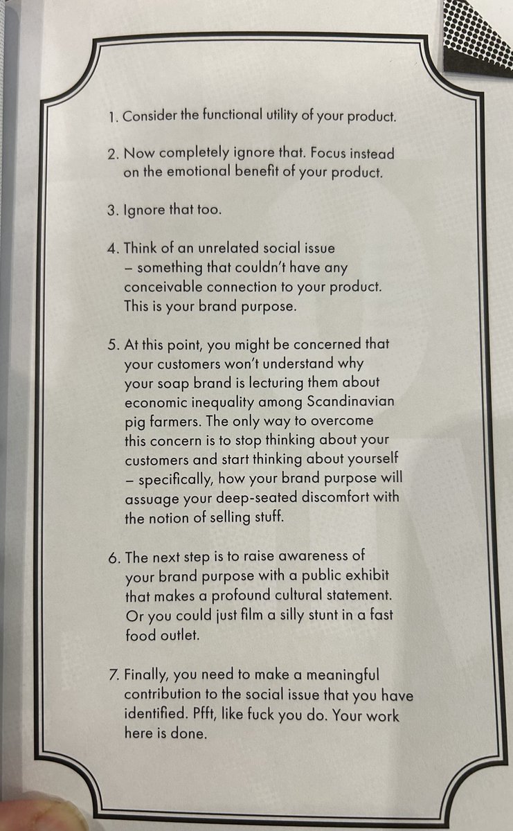 How to develop the modern brand

As told by ⁦<a href="/Dr_Draper/">Ryan Wallman</a>⁩ and ⁦<a href="/Giles_Edwards/">Giles Edwards also ➡️ @gilesedwards.bsky.social</a>⁩ in How Brands Blow