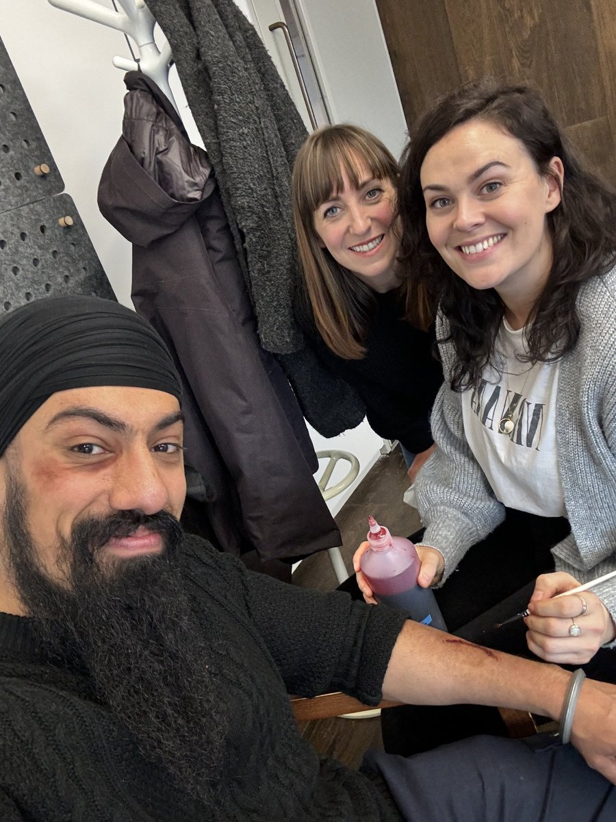 MrASingh's tweet image. Fantastic delivering short-form video workshops to young people at @BBCYoungReport Belfast with the @BBCAcademy team! Epic ideas and videos created by the groups! 👏

Behind-the-scenes video coming soon! 😃 #shortform #digitalskills #tiktok #bbcyoungreporter #videoskills