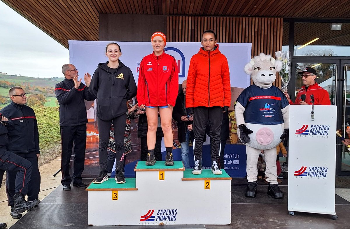 CROSS 🏃‍♂️ Près de 800 compétiteurs au 57e cross départemental des sapeurs-#pompiers.
🏃‍♀️De jolis parcours boueux au milieu des vignes, au grand plaisir des amateurs et puristes !
➡️Merci à <a href="/UDSP71/">UDSP71</a>, l’amicale de Buxy et <a href="/SDIS71/">Sapeurs-pompiers de Saône-et-Loire</a> pour cette réussite !
📸<a href="/laurenzo71520/">Laurent Schneider.</a> Alix Petitjean