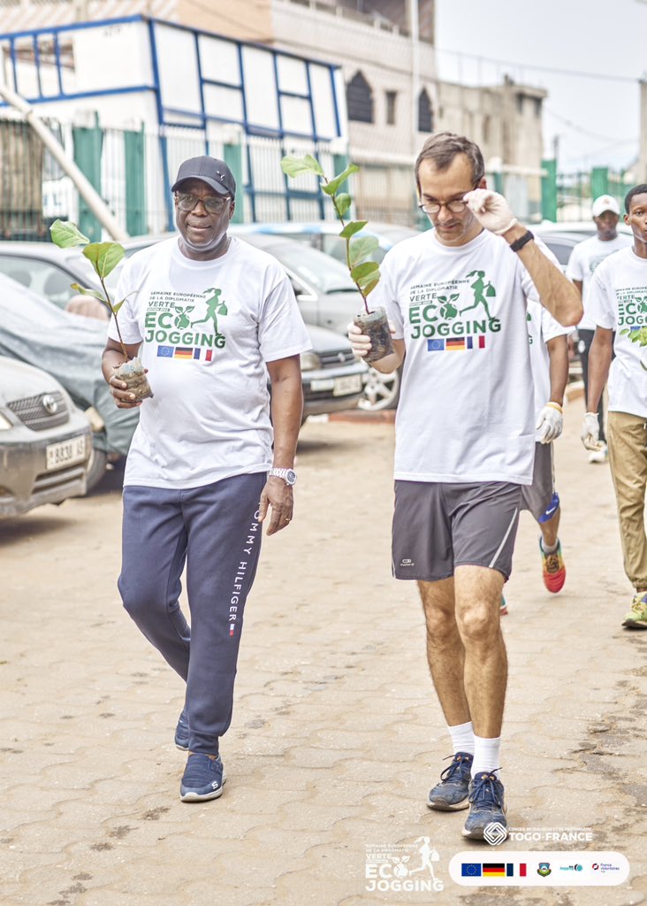 CdpTogoFrance's tweet image. Golfe 1 x Ambassade de france