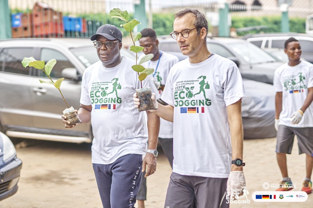 CdpTogoFrance's tweet image. Golfe 1 x Ambassade de france