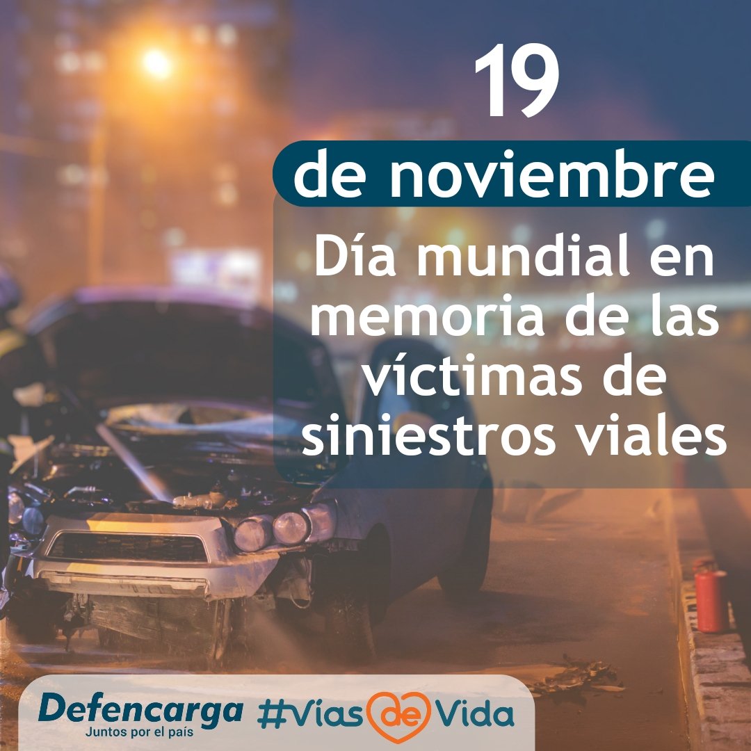 DefencargaCo's tweet photo. 🕯️Cada vida perdida en un siniestro vial deja una huella imborrable. ¡Tomemos acción! Conduzcamos con cuidado y respeto. 🙏🏽Juntos podemos hacer que nuestras
carreteras sean más seguras. 🛣️

#SalvarVidasEnLaVía 
#Defencarga https://t.co/FBynpKK7bL