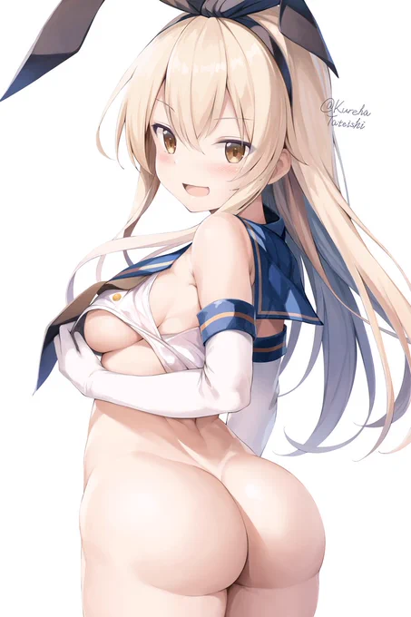 島風 #艦これ