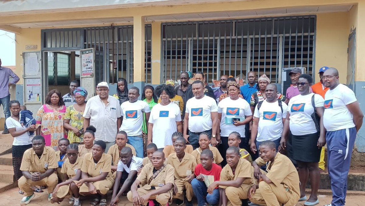 WAFoundation_'s tweet photo. It was a great collaboration btw #WAF and #RHF in Yaoundé Cameroon 
@SDGscameroon @SDG2030 @unicefcameroon https://t.co/sSc7lZEhM3