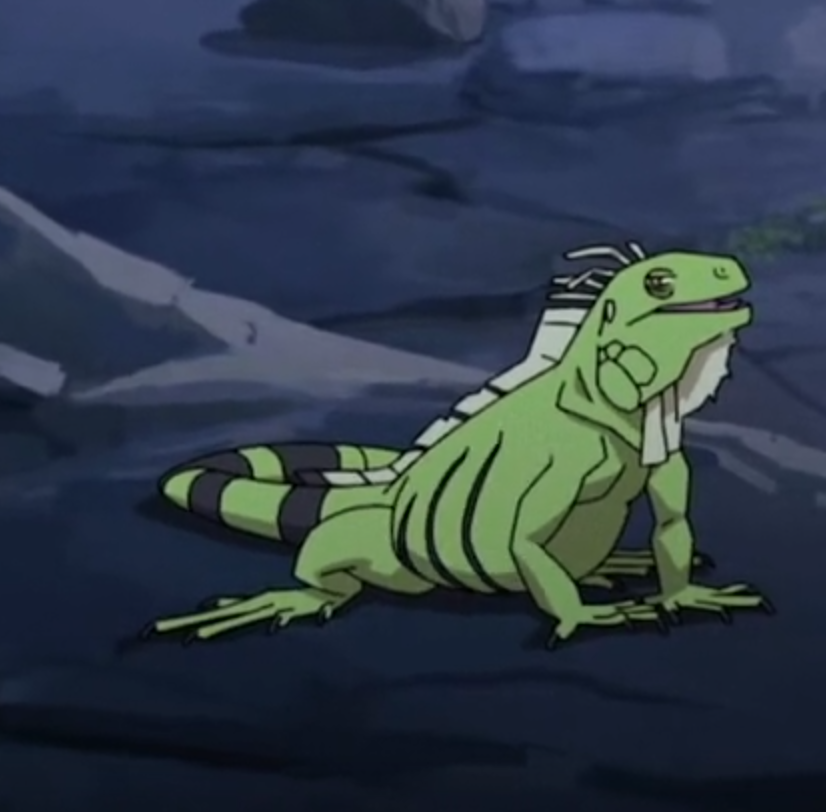 shadownight581's tweet photo. @RobertKirkman We need more of the iguana from the end of season 1 episode 3 timestamp 37:35. He is the best character by far 🔥🔥🔥🔥🔥🔥🔥 https://t.co/MYw12BXJA7