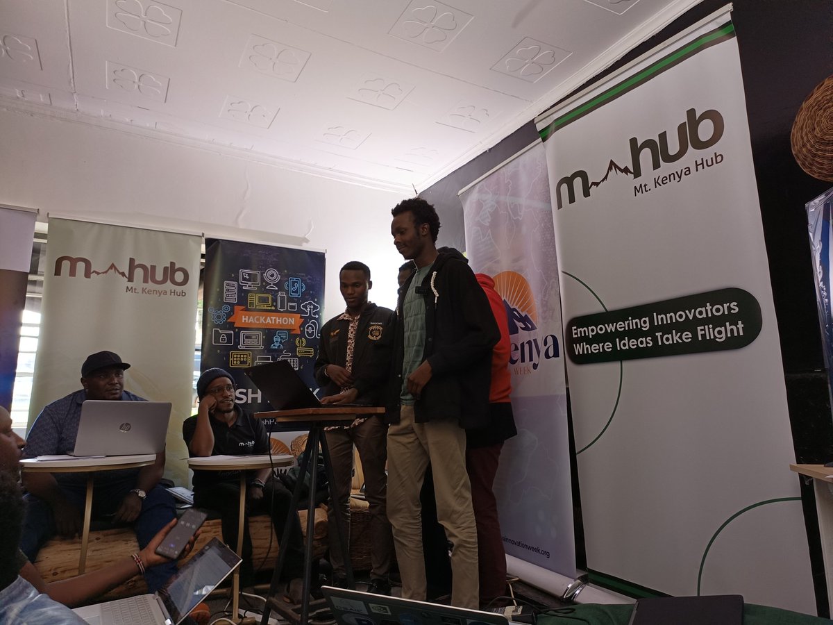 Ideas loading ..... #bushhack 
#mtkenyaweek #mtkenyahub