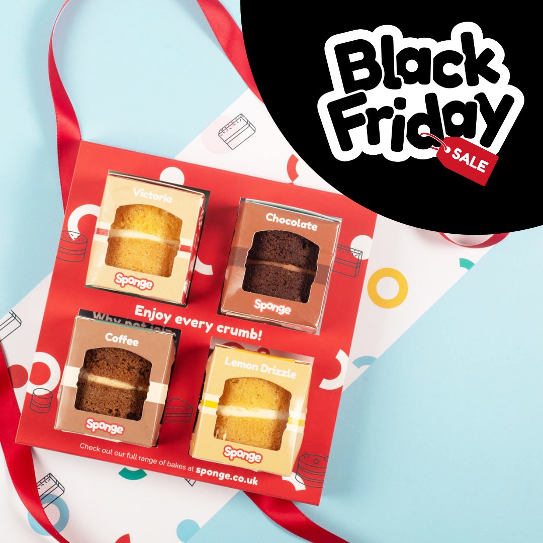 Last chance to grab 25% off 8 Baby Sponges! 

Don't miss out on this sweet opportunity! 

Use code: BFBABYSPONGE
Order now: sponge.co.uk/cakes/baby-spo…