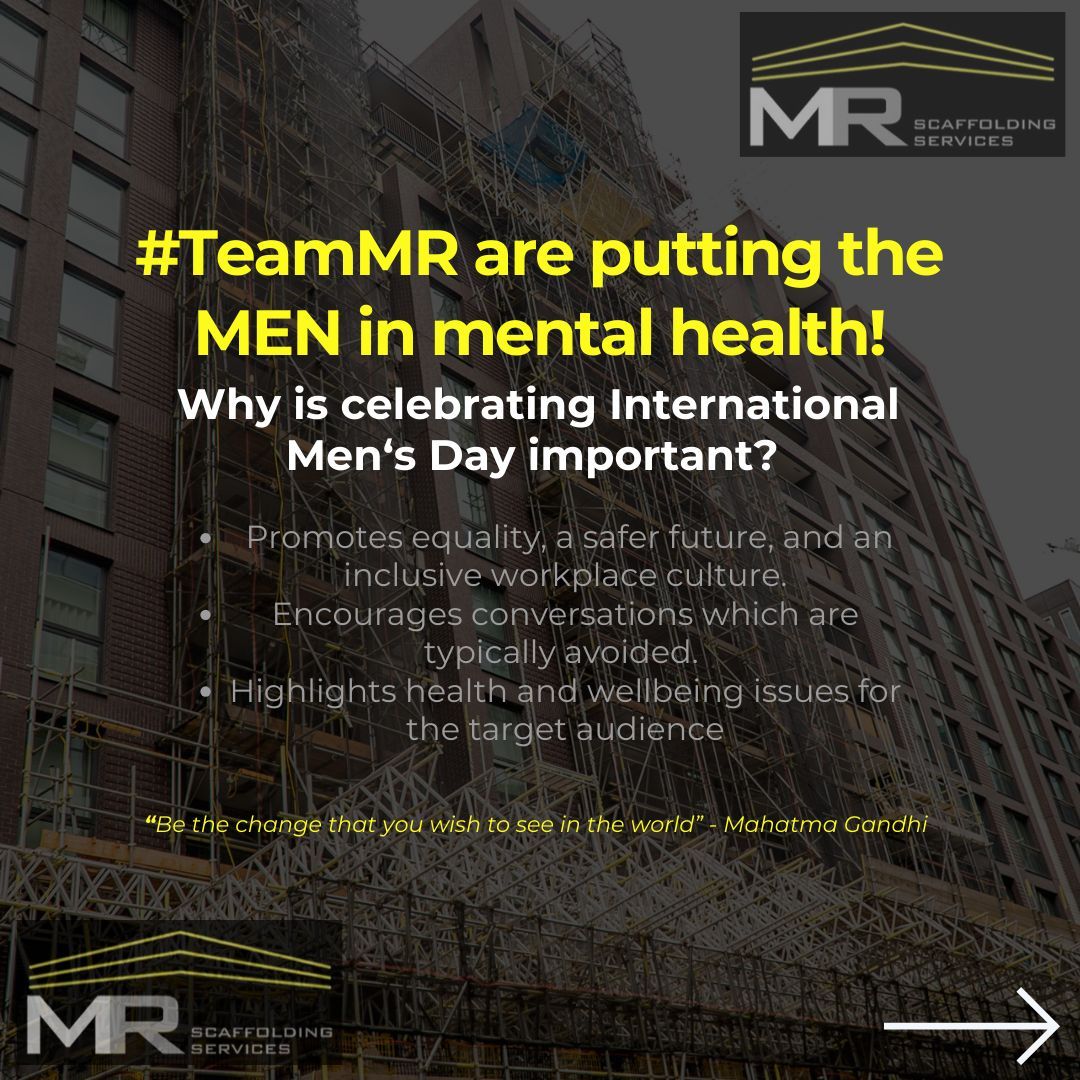 M R Scaffolding tweet media