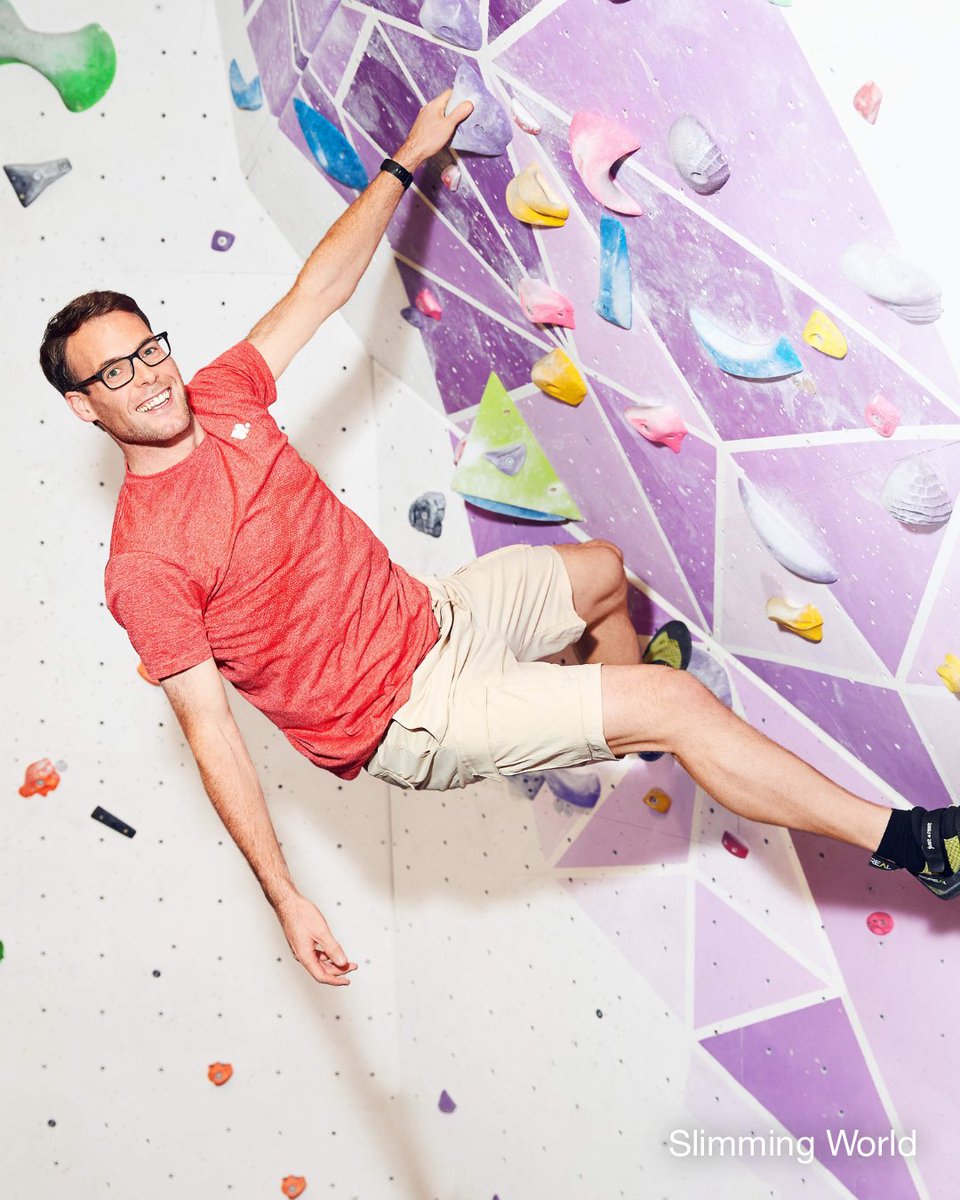 “I couldn’t keep up with my little girl. Now I feel like Superdad 🦸‍♂️!” With the support of his Slimming World group, Dan lost an incredible 6st 12lbs and rediscovered a fun way to get fit with his daughter 🧗‍♂️. Click here to read his inspirational story 🤩: ow.ly/gAKF50Q8Ri9