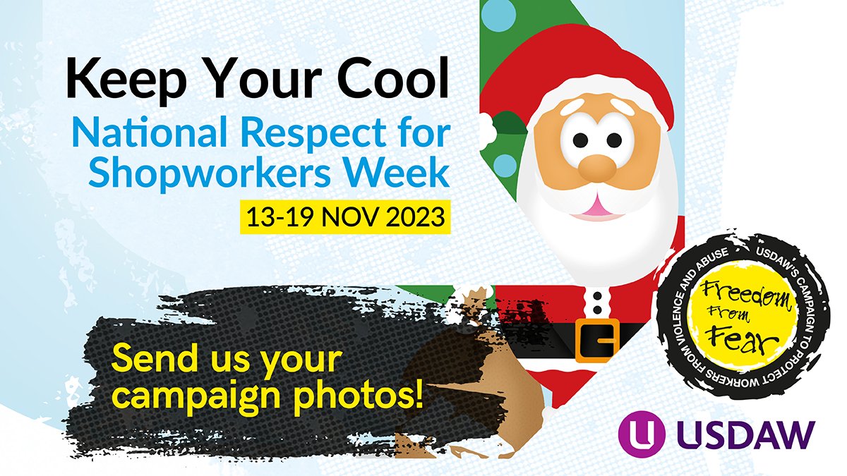 UsdawUnion's tweet photo. Huge thanks to all the Usdaw activists who've taken the time to hold #Respect23 events this week and sent in photos.
If you've not sent us your pictures yet, get them in today to be in with a chance of winning a prize!
More details here: https://t.co/ixvTkLAmRR https://t.co/eR1eqmdddC