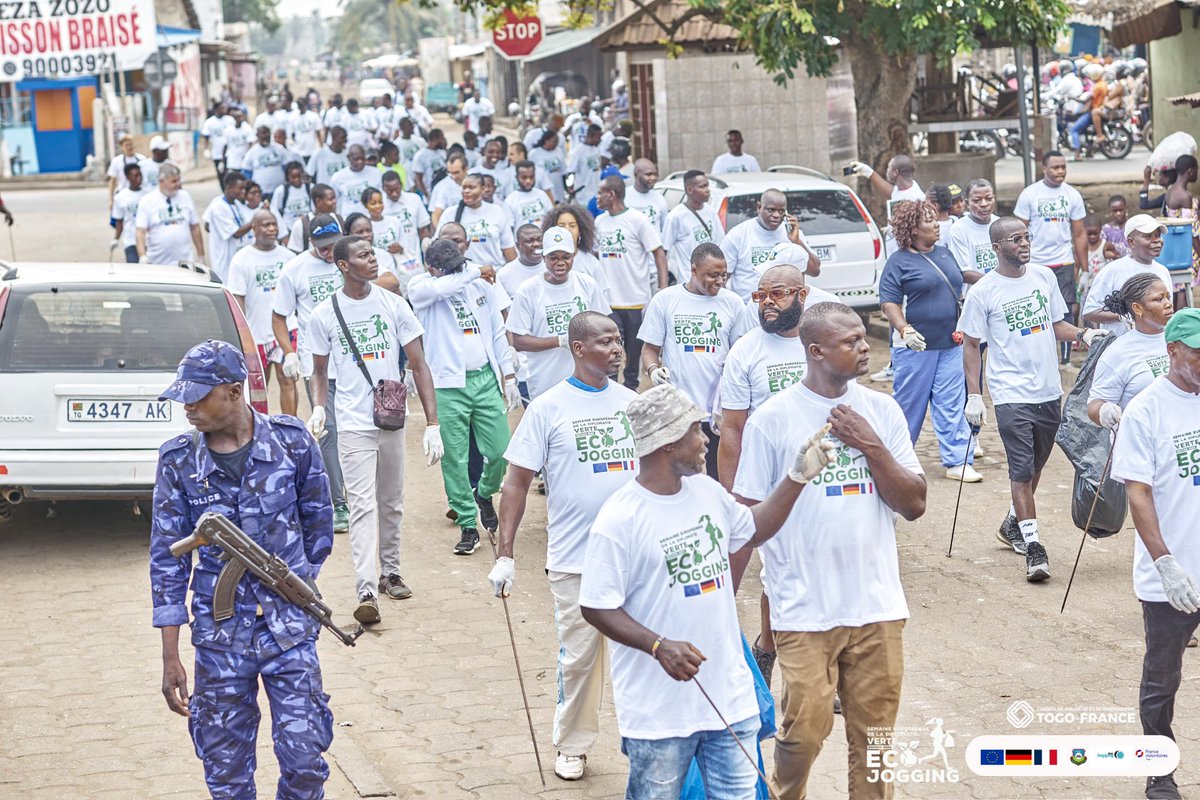 CdpTogoFrance's tweet image. Très forte mobilisation @francevolontaire @golfe1