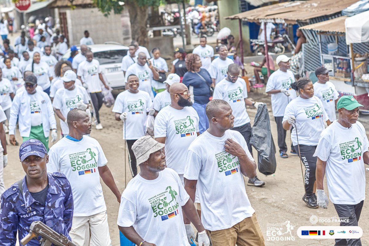 CdpTogoFrance's tweet image. Très forte mobilisation @francevolontaire @golfe1