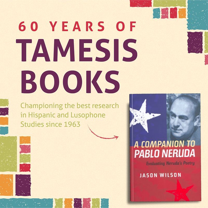 This volume delves into the greatest Chilean poets of the twentieth century. It sheds light on Neruda’s literary career journey, from his early romantic works to later political pieces. boybrew.co/3soQD4l #TamesisBooks #PabloNeruda #HispanicStudies #ChileanLiterature