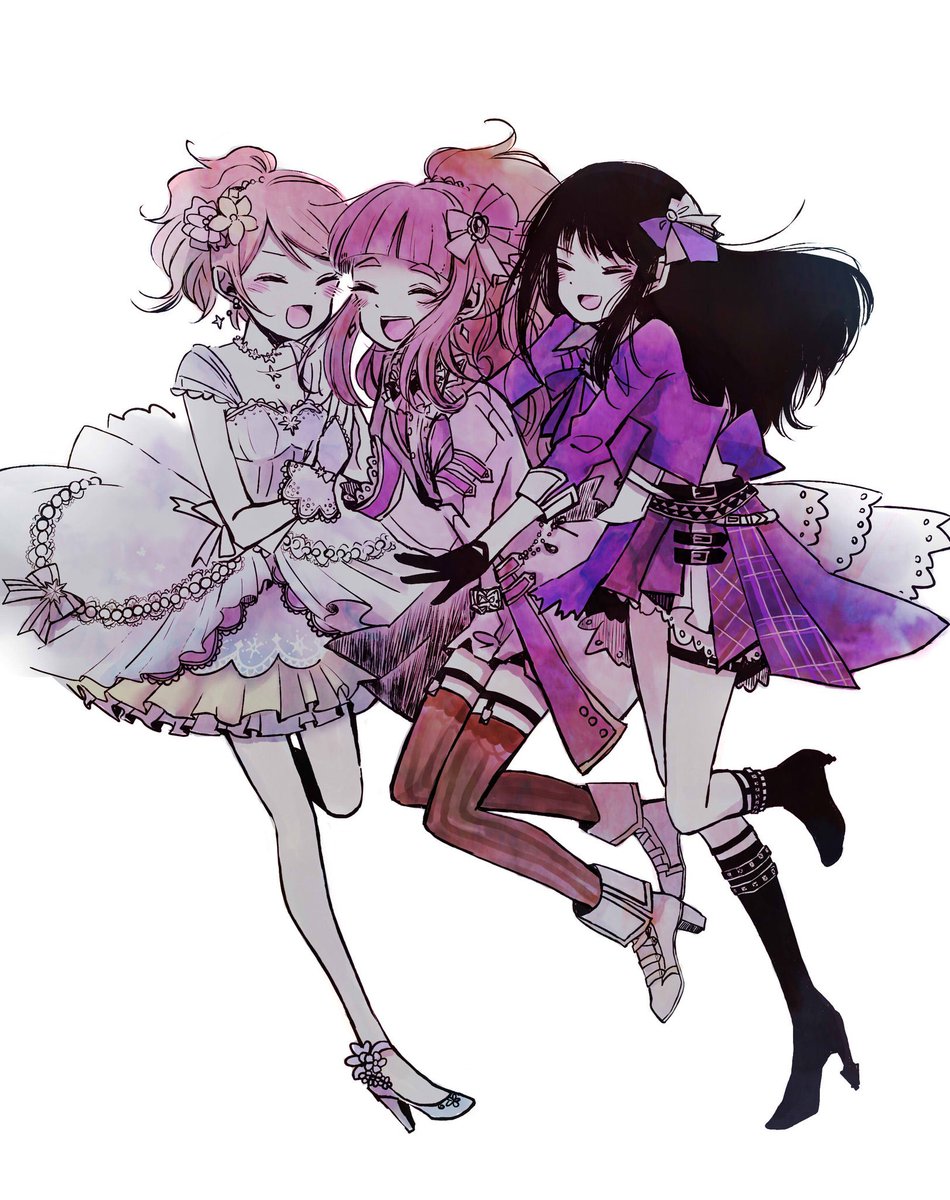 「トラプリ大好き #逆光は素晴らしいのでこれを見た人も逆光を貼る」|ぱるめそ🌈のイラスト