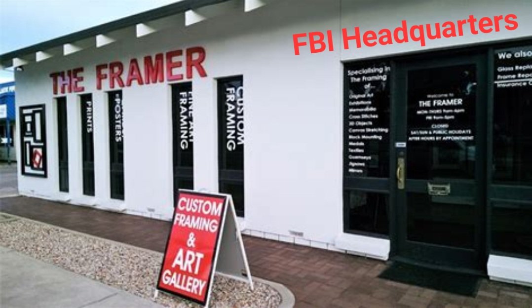 asightingFJB's tweet image. #FrameJob #FBI #Treason