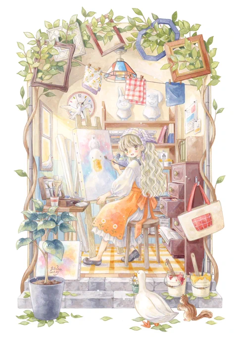 #彩LABO #アートな毎日   私の理想のアトリエ