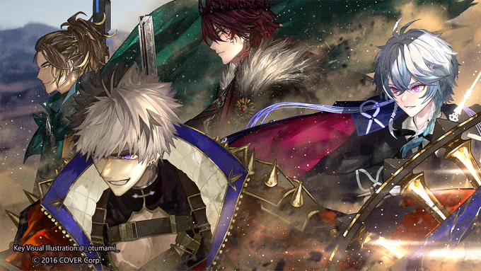ホロスターズEnglish -ARMIS- の -BLOODHOUNDS- Debut original song【MV】にてキービジュアルを担当させていただきました  I worked the key visual for the original debut song "BLOODHOUNDS" of HOLOSTARS English ARMIS.     #holoARMIS