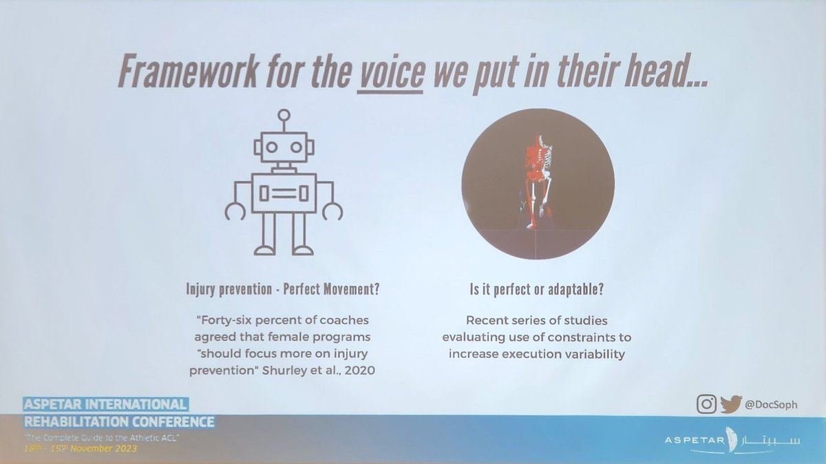 RodWhiteley's tweet photo. What are the constraints we place which have gender bias?
Focusing on perfection, not power. Might be OK in dance but not appropriate for sport https://t.co/3F4Vv6UNQF