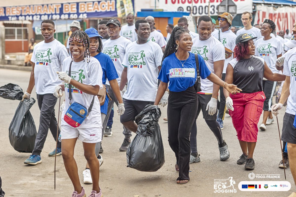 CdpTogoFrance's tweet image. Des déchets ramassés pour recyclage !

#cdptogofrance