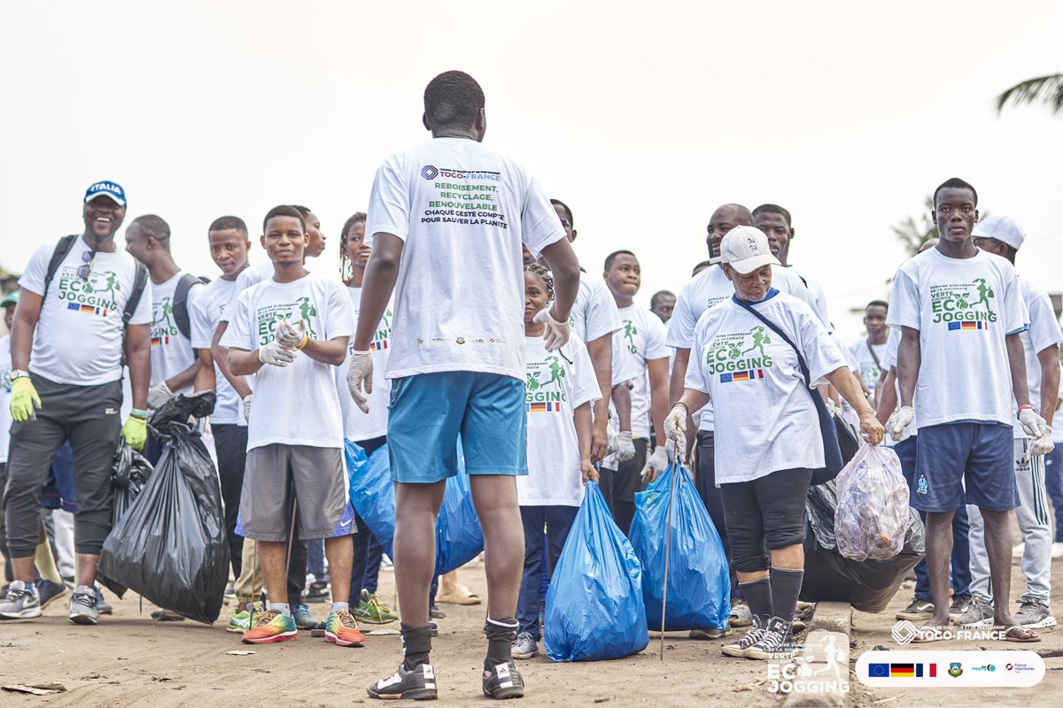 CdpTogoFrance's tweet image. Des déchets ramassés pour recyclage !

#cdptogofrance