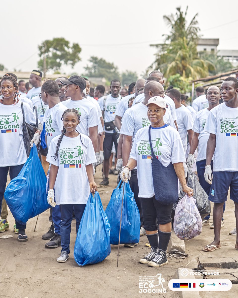 CdpTogoFrance's tweet image. Des déchets ramassés pour recyclage !

#cdptogofrance