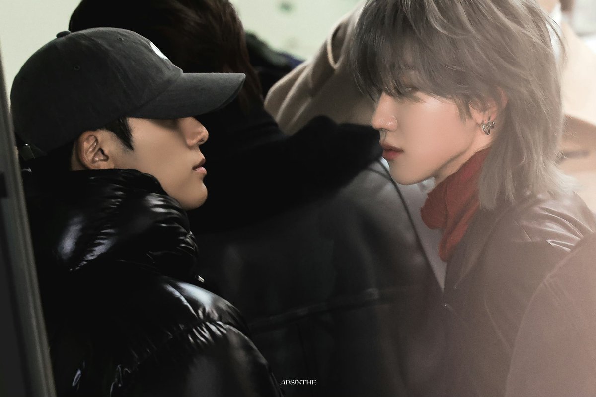 mongguri89's tweet photo. 231119 🛫🇯🇵 # gyuhao 

❤️🖤

cr. ABSINTHE_GYUHAO via weibo https://t.co/cvZ8DV27qD