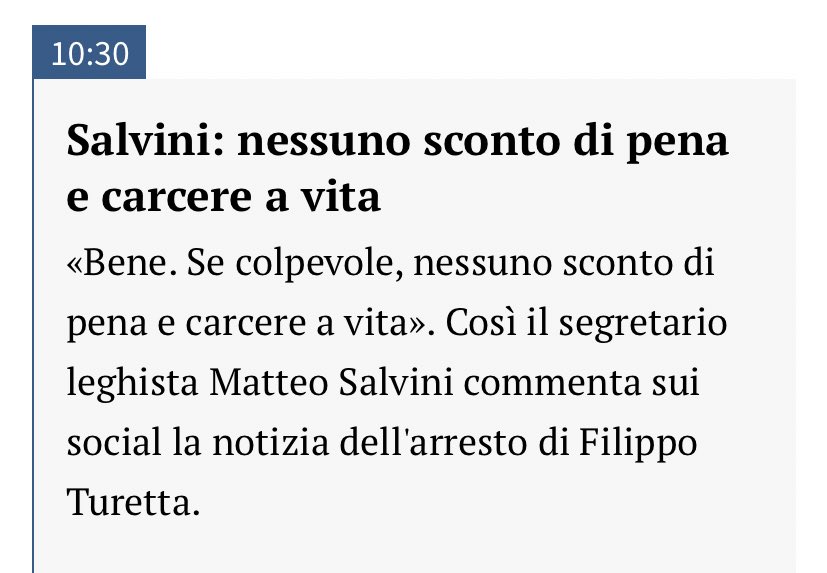 likeavirgin_9's tweet photo. "Se" colpevole
Ma vaffanculo.

#giuliacecchettin https://t.co/HJN4bX1CD2