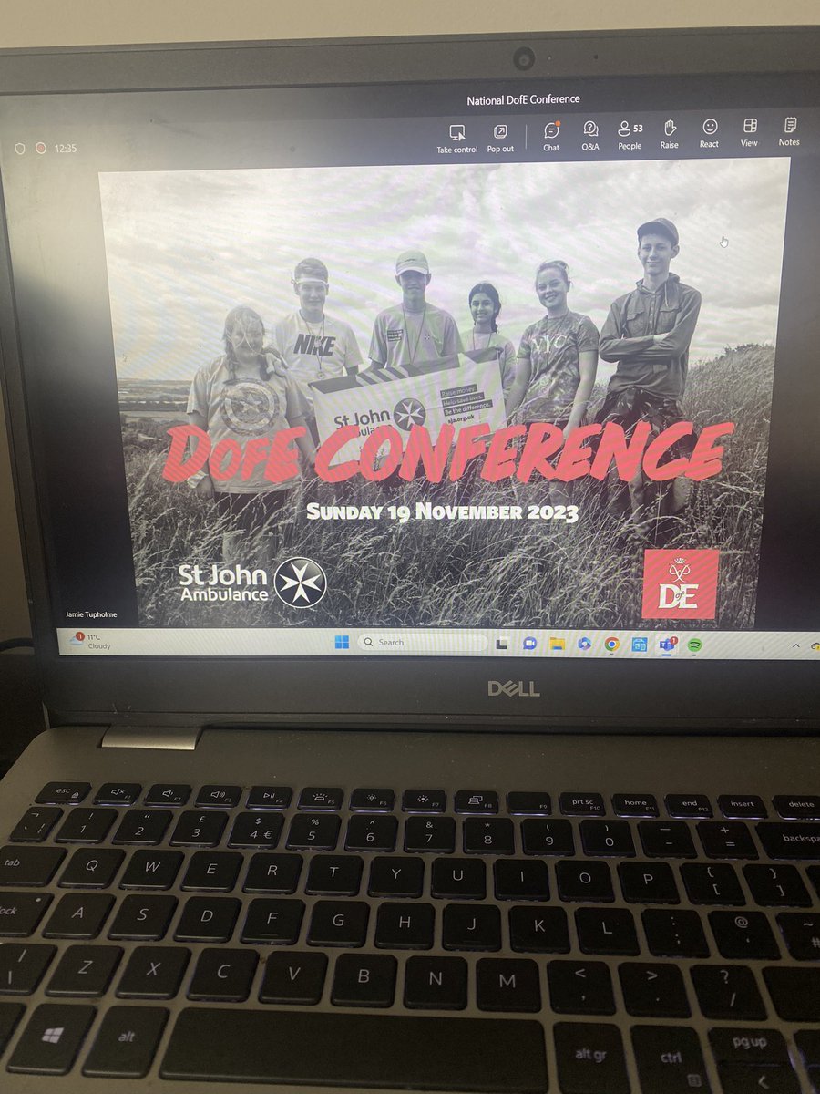 It’s that time of year again! The DofE conference! Let’s go! #SJADofEConf #SJADofE