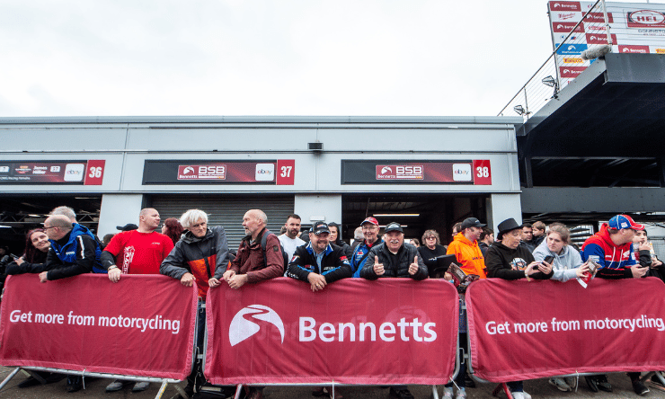 OfficialBSB's tweet photo. NEWS: Over 18,000 @bennetts_bike customers enjoy unprecedented access to Bennetts British Superbikes in 2023

More to come in 2024! Make sure you visit the stand during @motorcyclelive to find out more!

📰 https://t.co/0RYkJbXsVd https://t.co/MQ8qxJsIL4