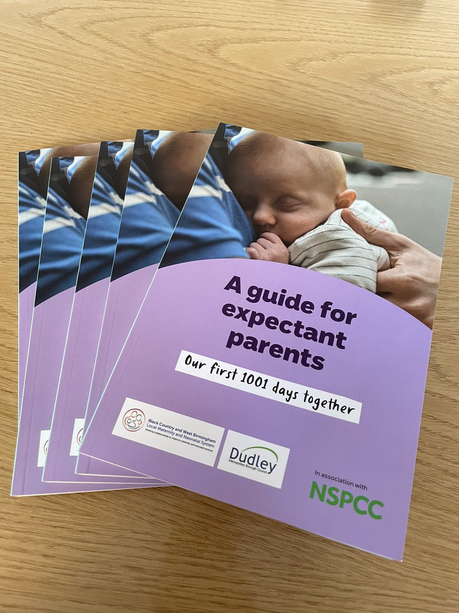 When an idea to use @NSPCC GCP2 assessment tool as the basis for a preventative public health approach becomes reality ❤️ Now available in hard copy and digital dudleyparents.co.uk/expectant-pare… #prevention #publichealth #parenting #infant #first1001days @tori_joel @sally_cornfield