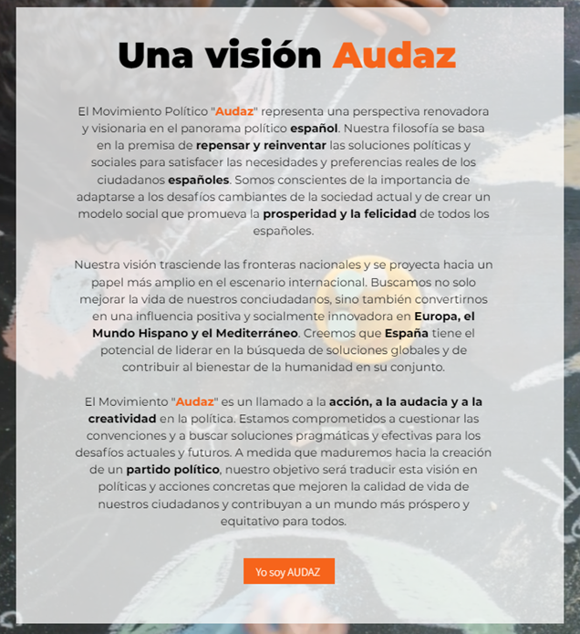 Yo soy Audaz tweet media