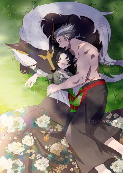 寝 #dislytefanart