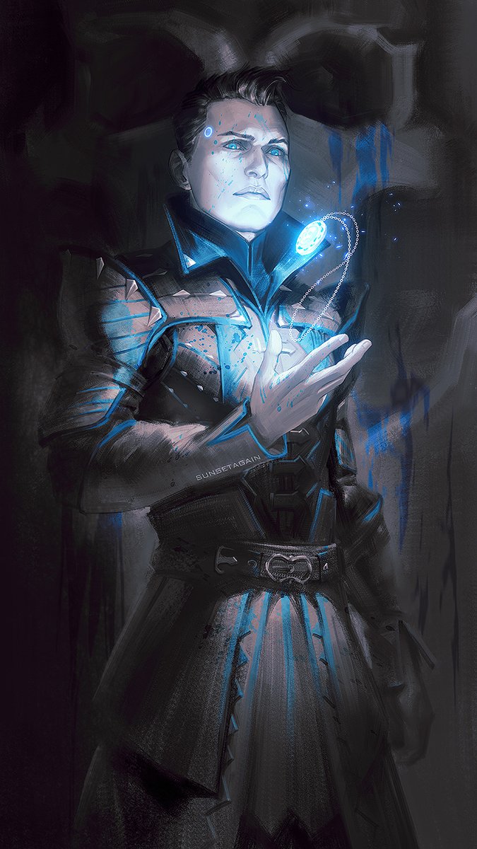 SunsetagainD's tweet photo. DBH X BG3
RK900 as Unholy Assassin of Bhaal https://t.co/HEpiF8plHq