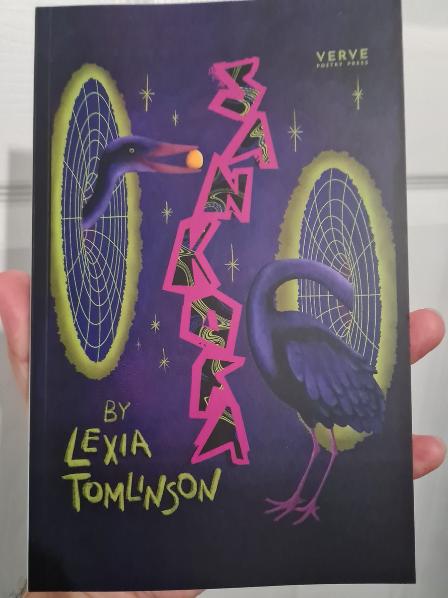 Sankofa - the debut book of poetry from the fab <a href="/lexialegend/">Lexia</a> 
I had the pleasure of seeing several of these poems performed when she headlined the Glee Club the other week. Excellent piece of work!
Perfect Christmas gift for any poetry fans, available through Verve Poetry Press.