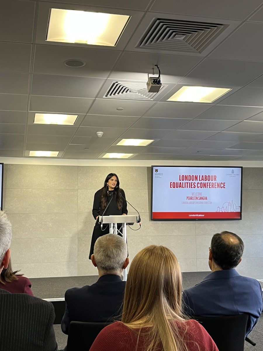AladdinBenali's tweet photo. @LondonLabour Equalities Conference @CanaryWharfGrp https://t.co/u44KKuwAxS