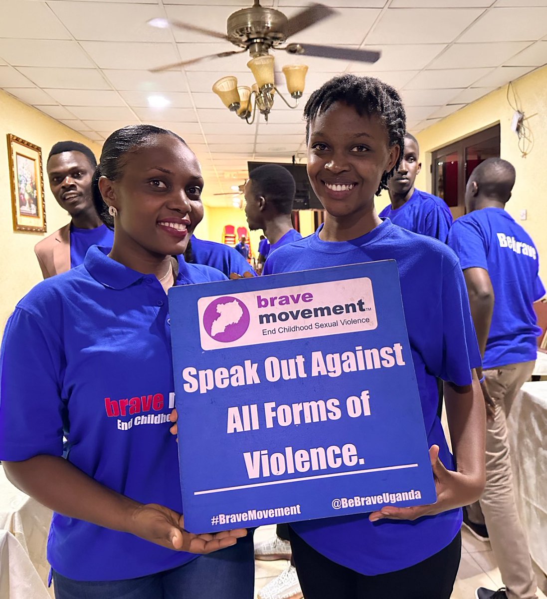 WezeshaGirls's tweet photo. We are happy to have Joined other members of @BebraveUganda for a session with University students and Leaders:
It was an opportunity to share, Learn and unlearn ways to prevent Sexual Violence & exploitation:
@BeBraveGlobal #BraveMovement #LearningFromSurvivors @together4girls https://t.co/tSSEml6c0F