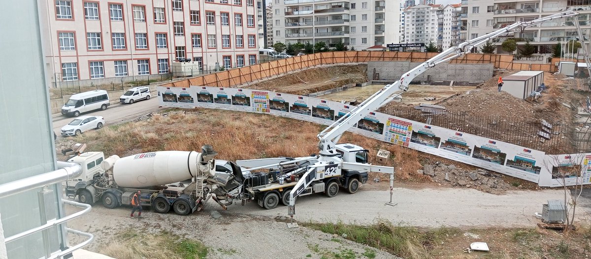 #oyakbeton çalışıyor....