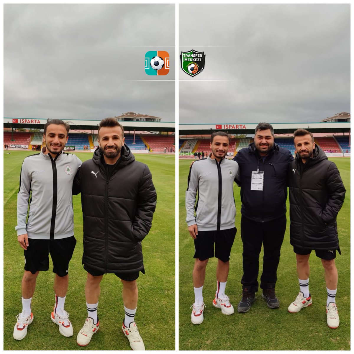 Az sonra başlayacak Isparta 32 Spor - Etimesgut Belediyespor maçında Mehmet Sıddık İstemi - Muhlis İstemi kardeşler birbirlerine rakip olacak!