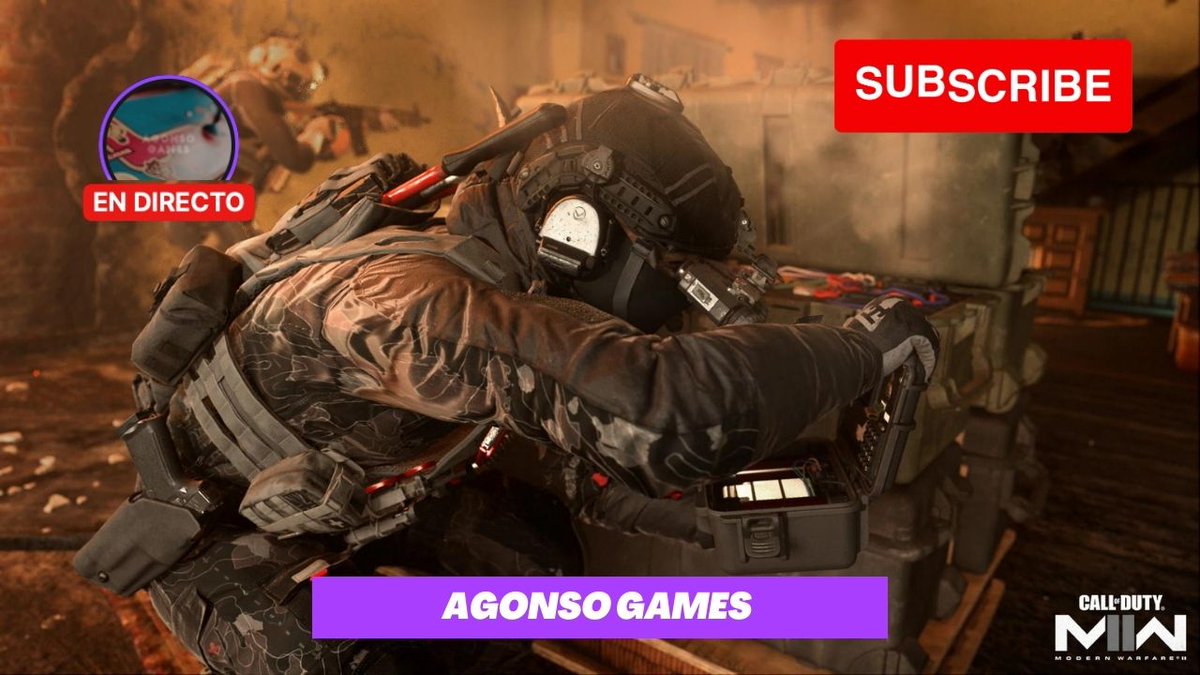AgonsoGames's tweet photo. 🔴 DIRECTO CALL OF DUTY : RESURGUIMIENTO WARZONE &amp; DMZ  #agonsogames https://t.co/qp7c0gM23O via @YouTube #LIVE #livestreaming  #NowPlaying #warzone #sesion6 #CallofDuty @CallofDuty #somos6 @PeugeotES #Spain @VideojuegosGAME https://t.co/lVOsATYs4m