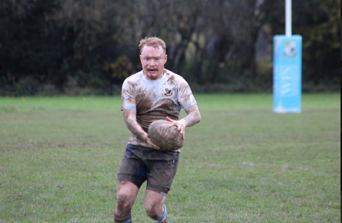 Popped up to see eldest son playing rugby yesterday. I’m so pleased I don’t have to wash that kit! 😬 #rugby #familyfun