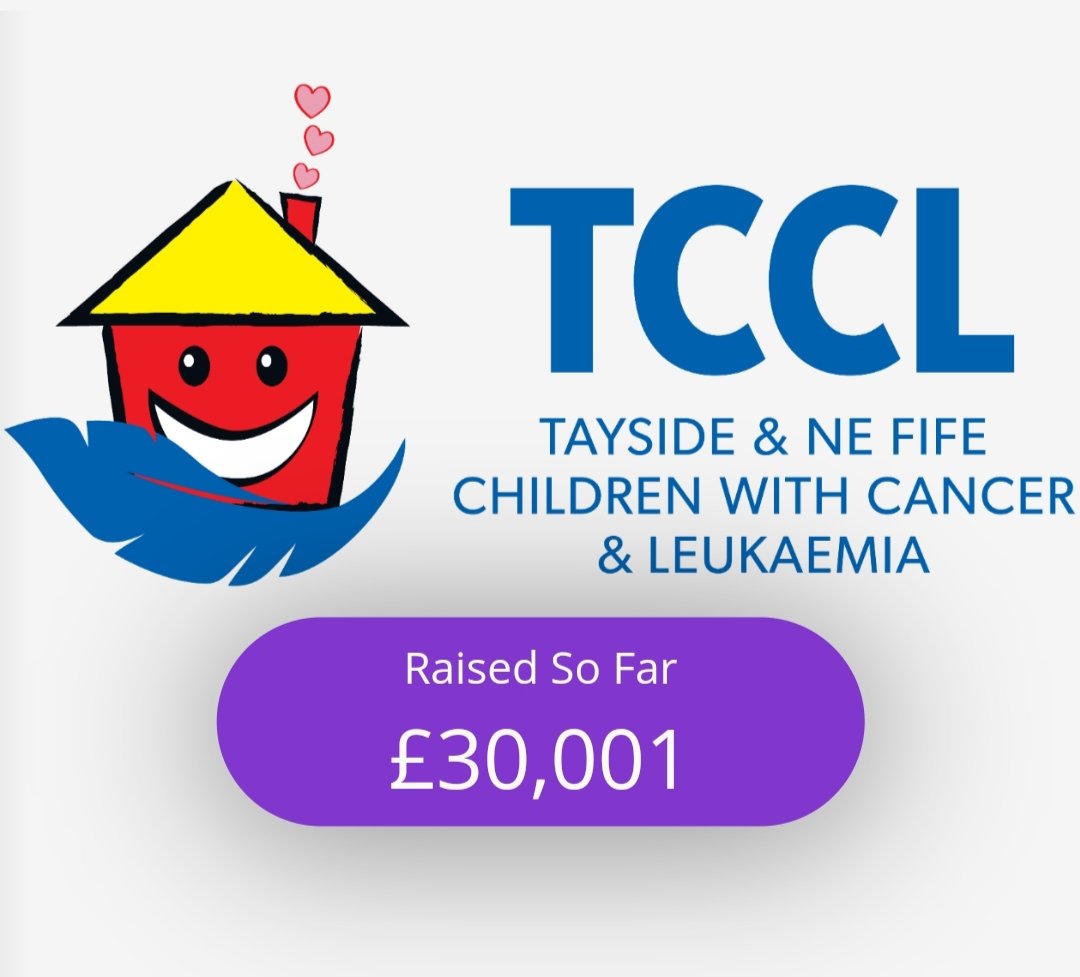 A big thanks to everyone who shared and donated to the <a href="/tcclintayside/">TCCL</a> charity auction. Well done to all involved. A fantastic achievement!