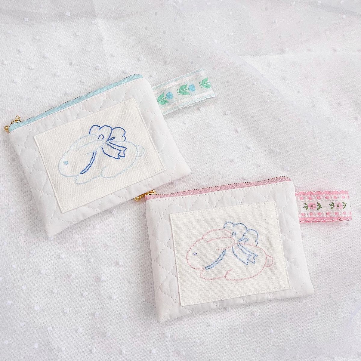 millefeel's tweet photo. オンラインショップに商品を追加しました🐇🌷
11/26までのオープンとなりますので
ぜひご覧いただけたら嬉しいです❣️ https://t.co/TU1YH6Qor6